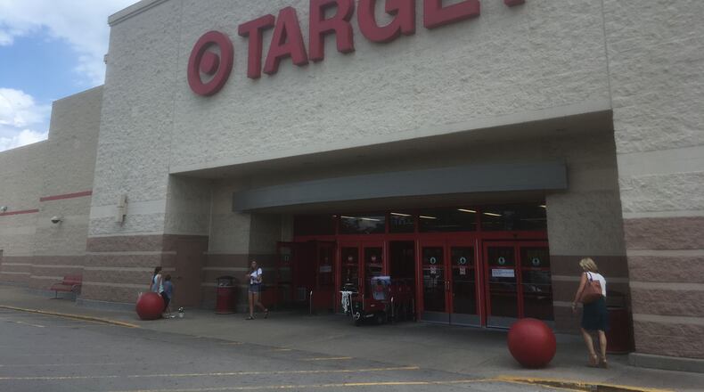 The Target store in Murfreesboro is located off the south side of Old Fort Parkway a short drive from Interstate 24.