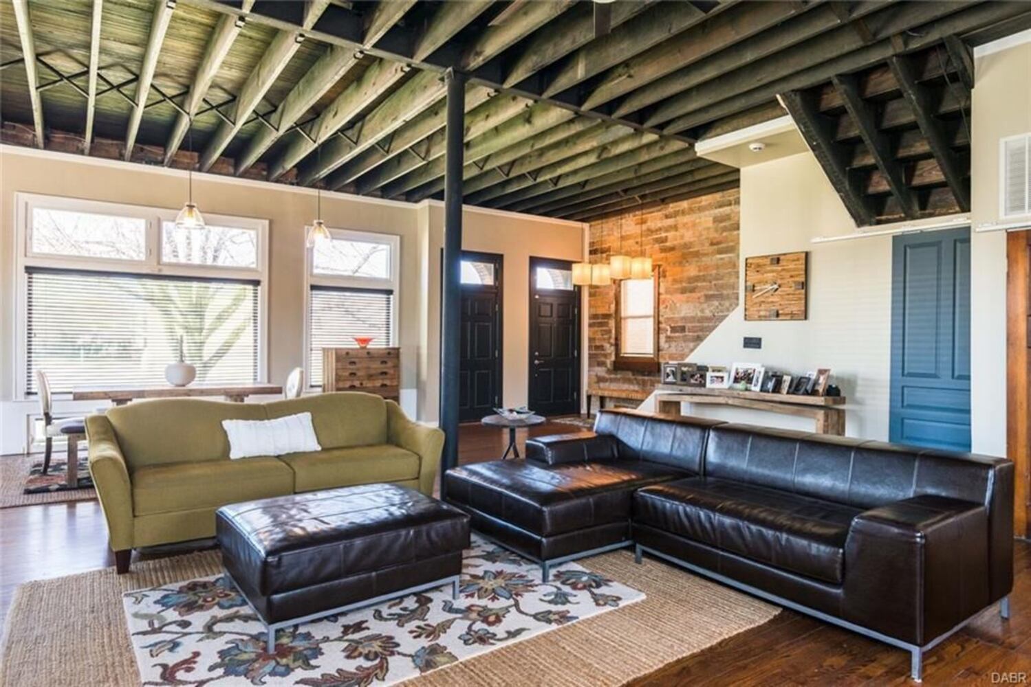 PHOTOS: Old building gets modern update as two-story home