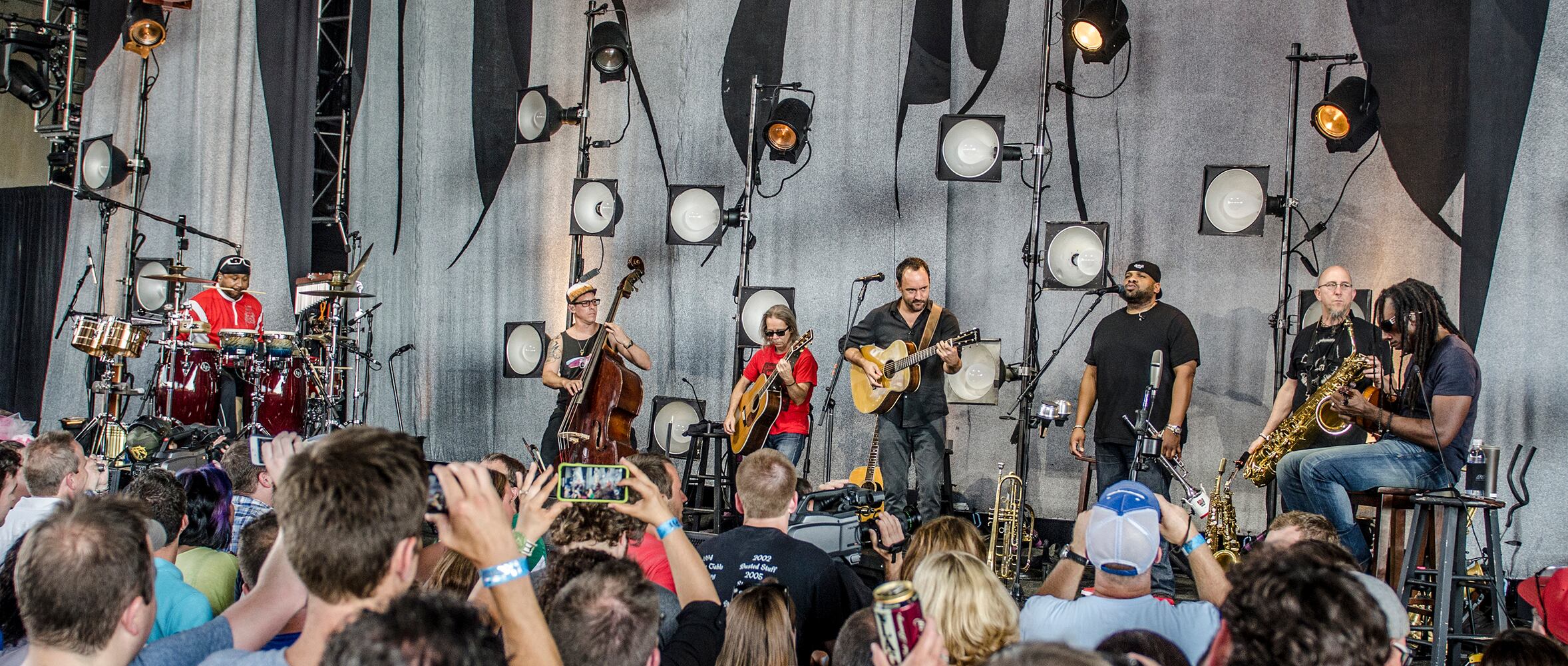 Dave Matthews Band rocks Cincinnati