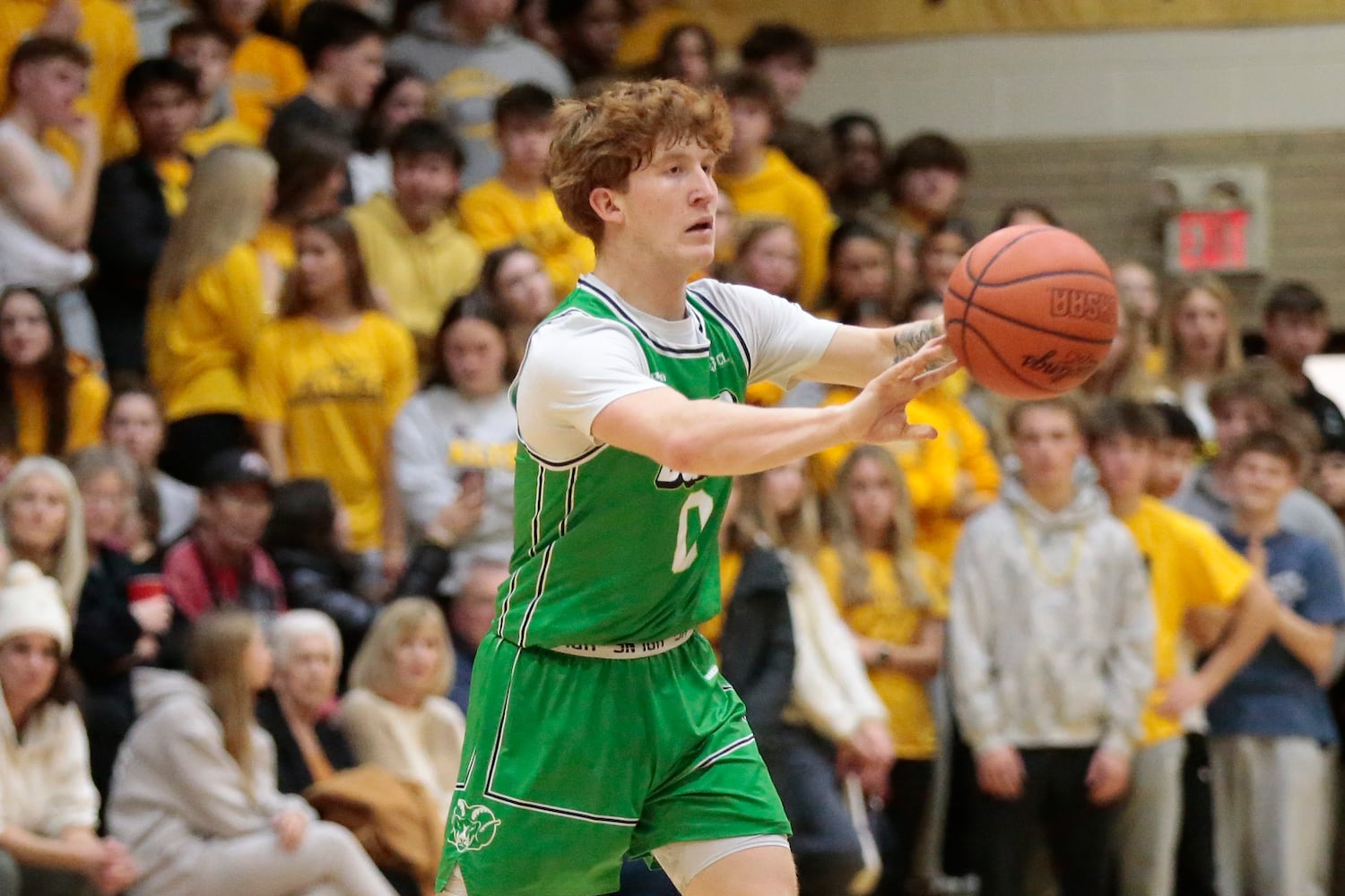 Badin Alter basketball