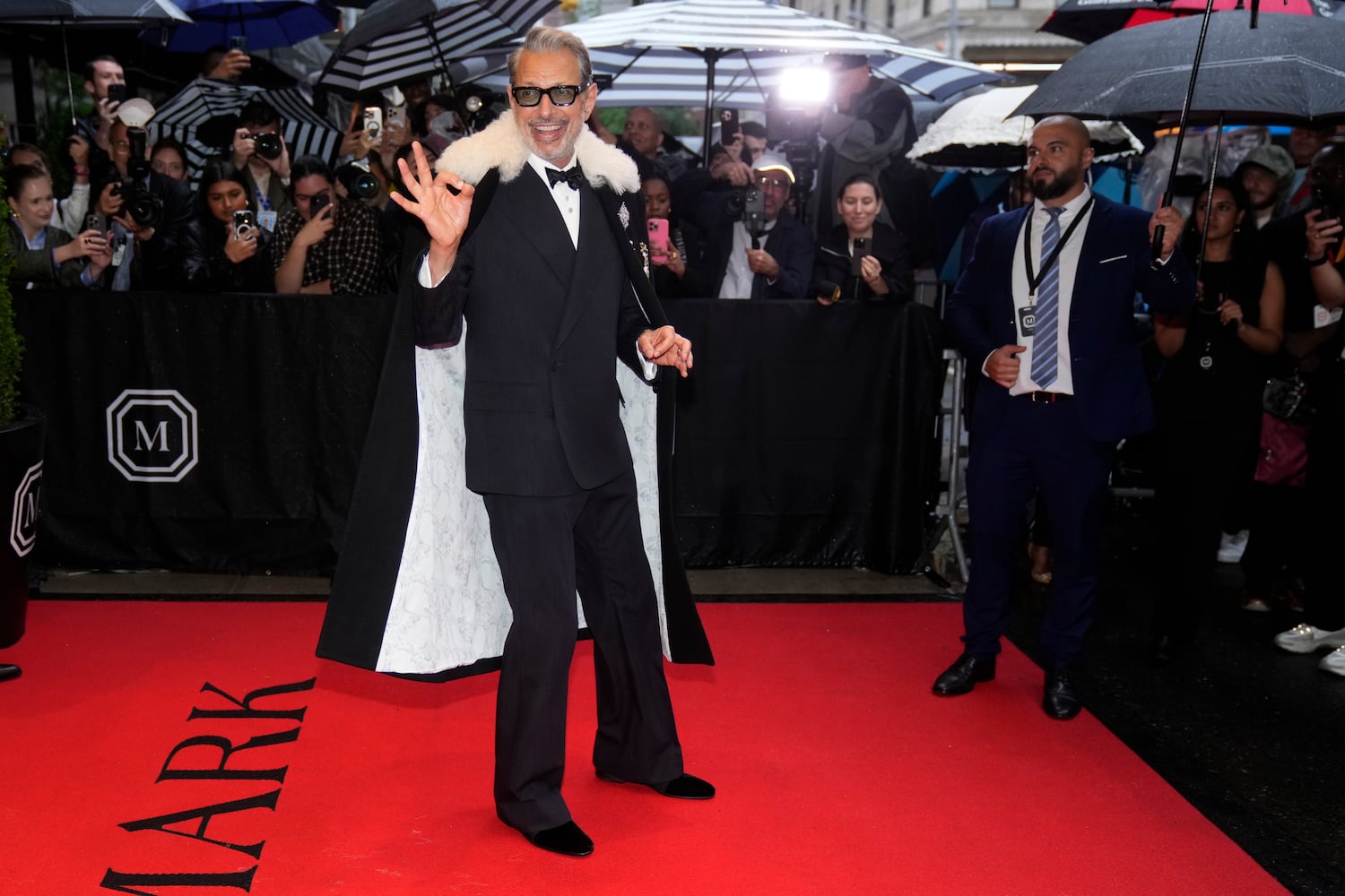2025 MET Gala - The Mark Hotel Departures
