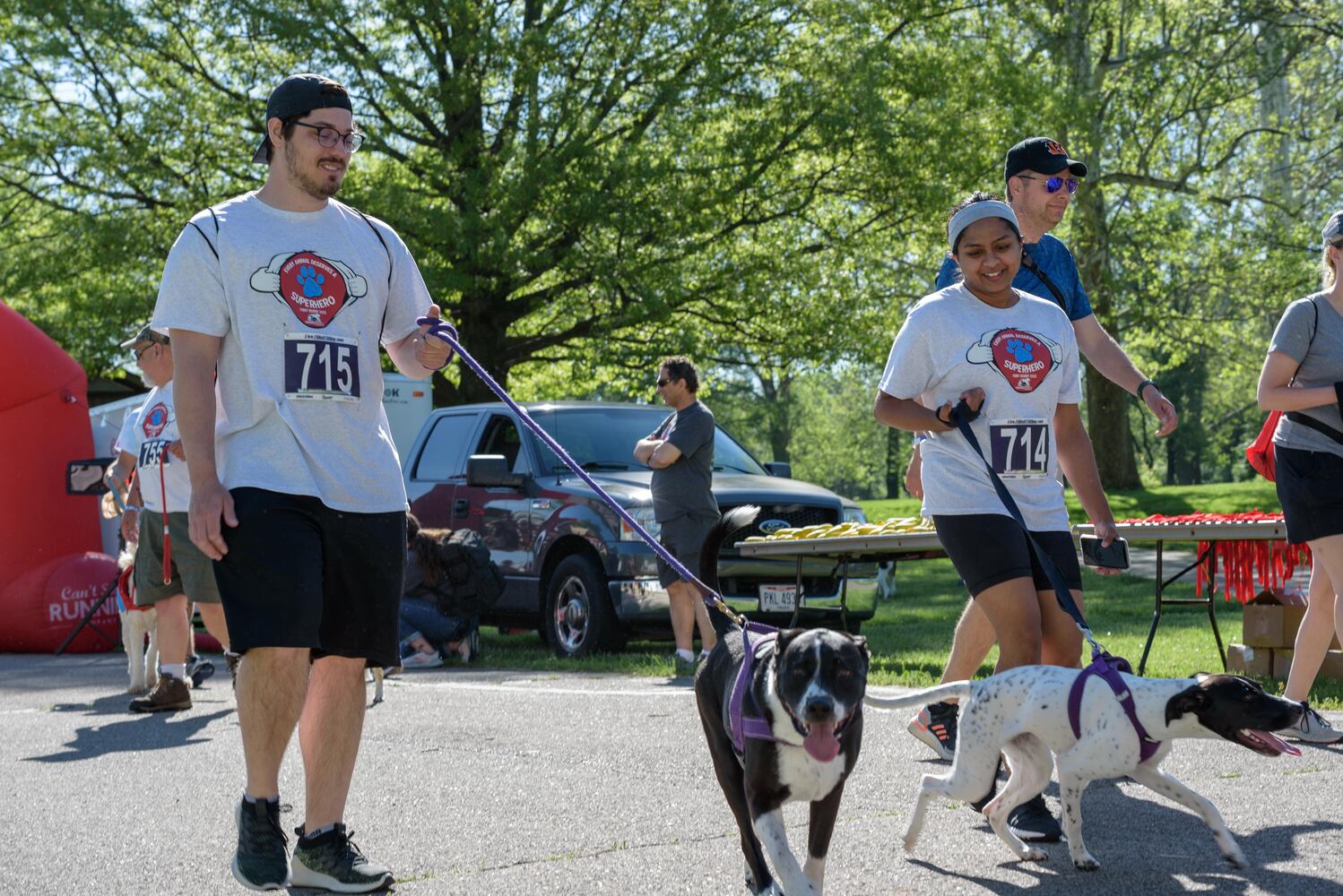 PHOTOS: Did we spot you and your doggie during the Furry Skurry 5K & Furry Fest at Eastwood MetroPark?