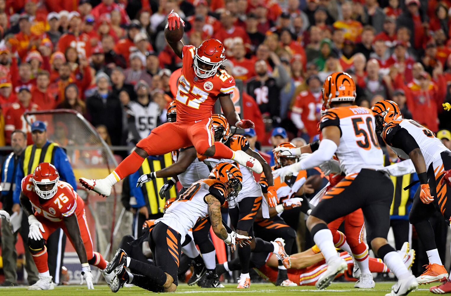 PHOTOS: Cincinnati Bengals vs. Kansas City Chiefs