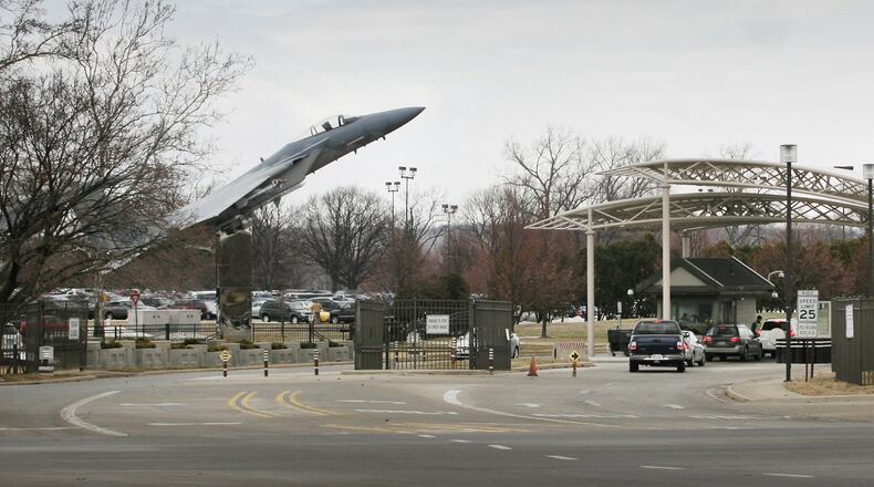 Wright-Patterson Air Force Base FILE PHOTO