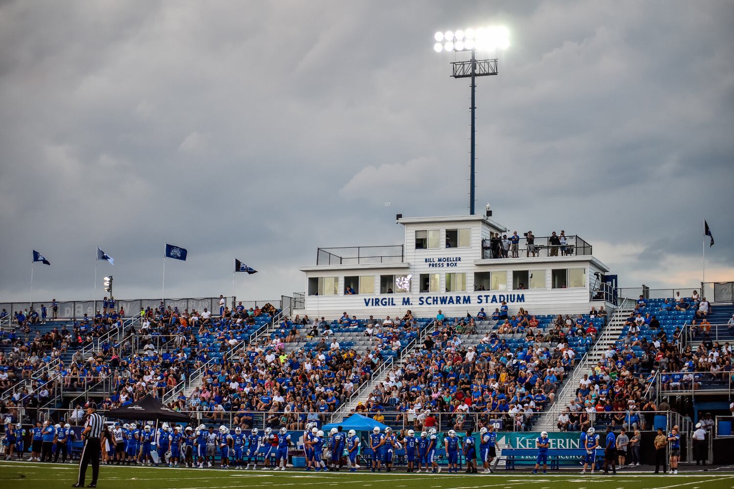 Lakota West vs Hamilton Football Friday September 13
