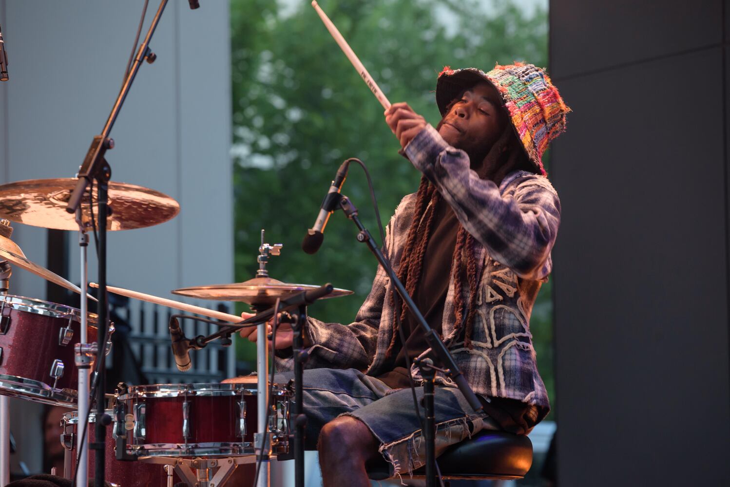 PHOTOS: Shamarr Allen with The OG Players live at Levitt Pavilion