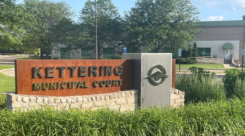 Kettering Municipal Court. JEN BALDUF/STAFF