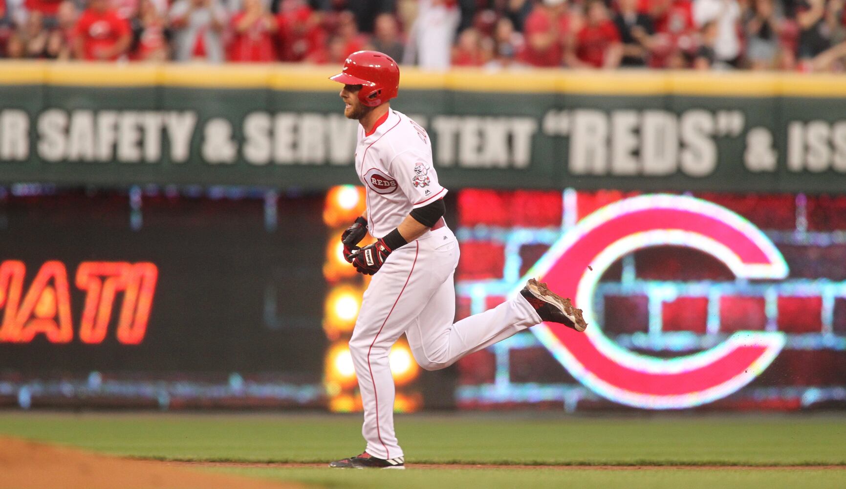 Photos: Reds vs. Brewers (April 14)