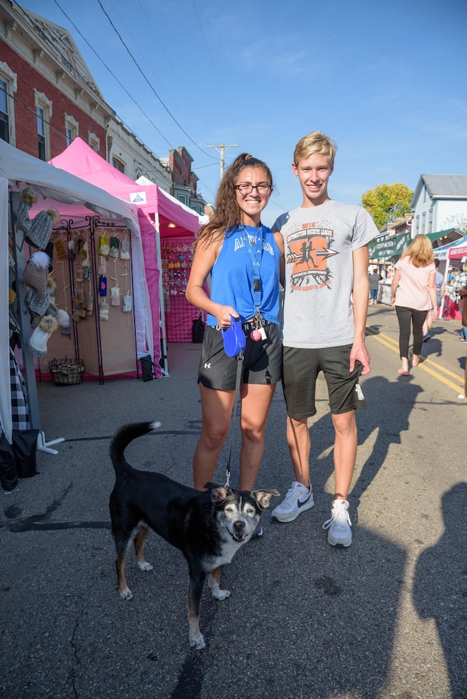 PHOTOS: Did we spot you at the Ohio Sauerkraut Festival in Waynesville?