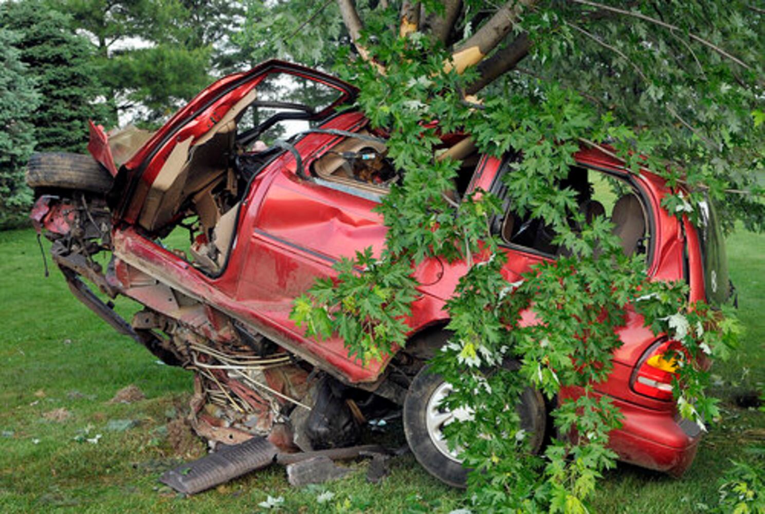 Driver killed in crash on U.S. 68