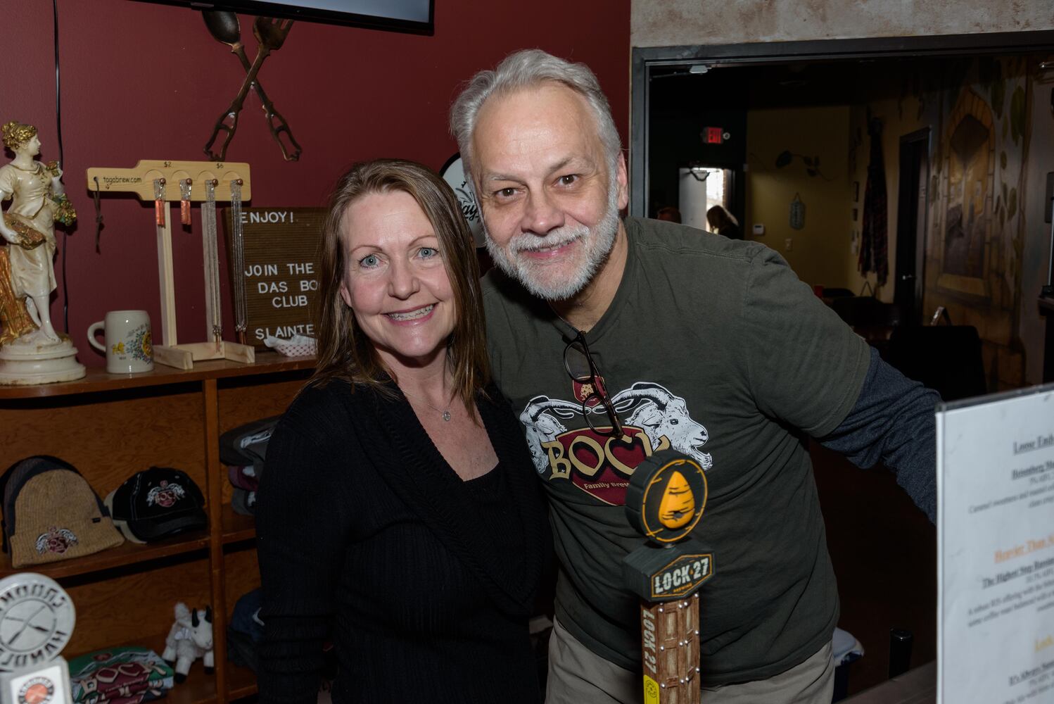 PHOTOS: Did we spot you at Cold and Crafted at Bock Family Brewing in Centerville?