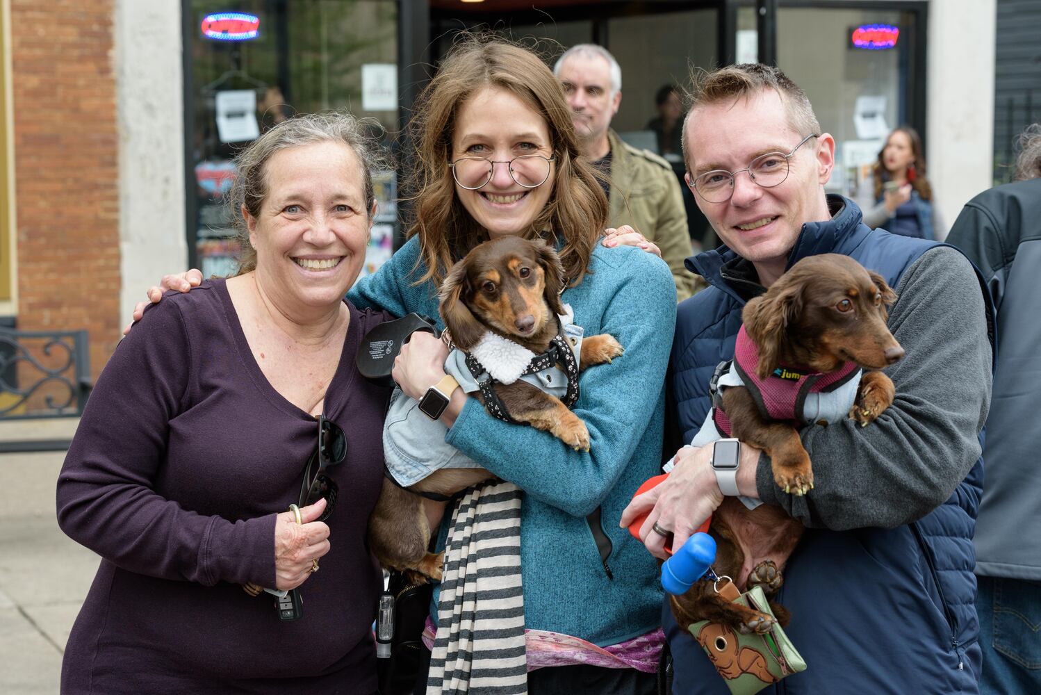 PHOTOS: Did we spot you at the Derby Day Wiener Dog Race in The Oregon District?