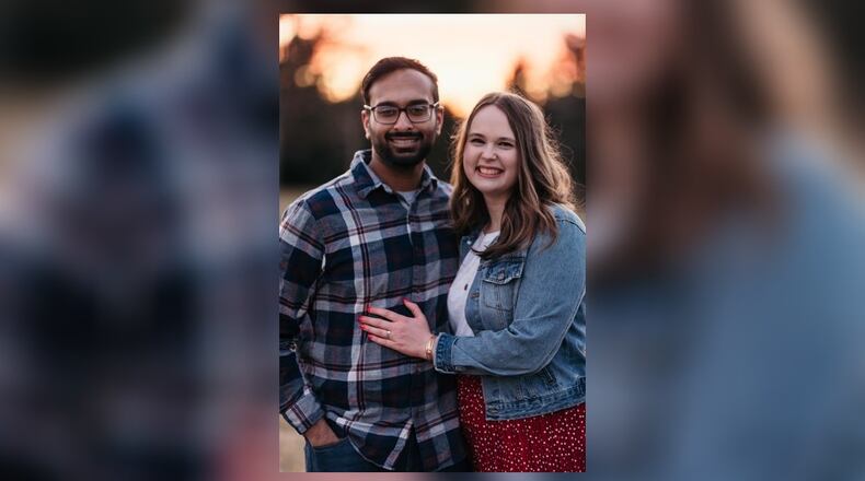 Martha and Leno Abraham. Contributed/Cedarville University