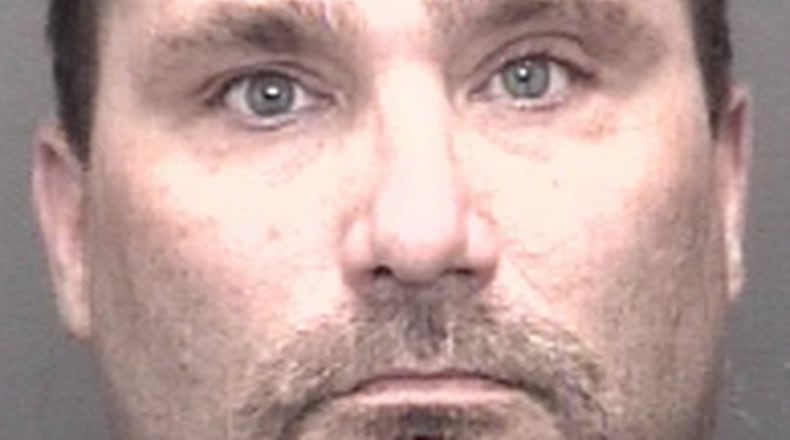 Gail Kammerer III attacked a neighbor with a weed wacker during an argument Thursday over grass clippings being left in the street, officials said. (Vanderburgh County Sheriff’s Office)