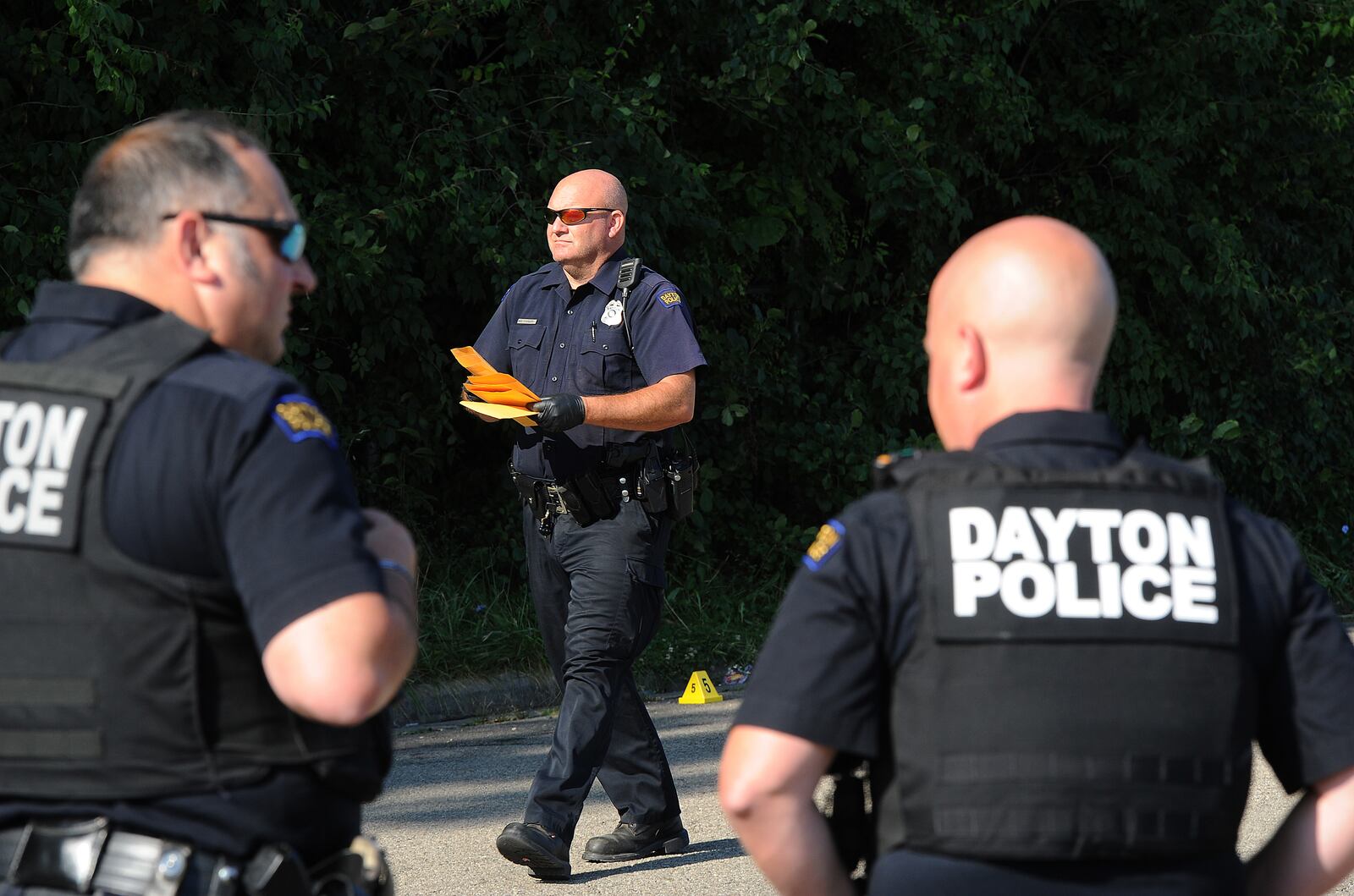 Following racial justice protests last year, the Dayton City Commission created five police reform working groups consisting of more than 100 community members that met for months to study, evaluate and issue recommendations about police oversight, training, recruitment, community engagement and use-of-force. MARSHALL GORBY\STAFF