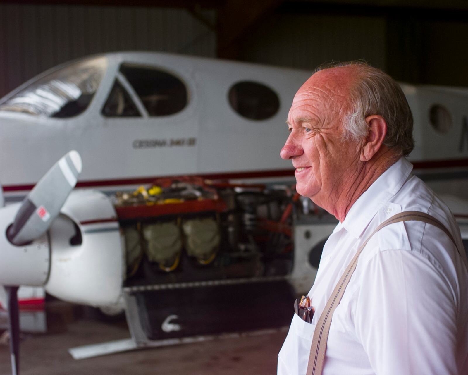 Habersham County Airport manager James Tatum provided hospitality, the airport car and dinner in 1997.
