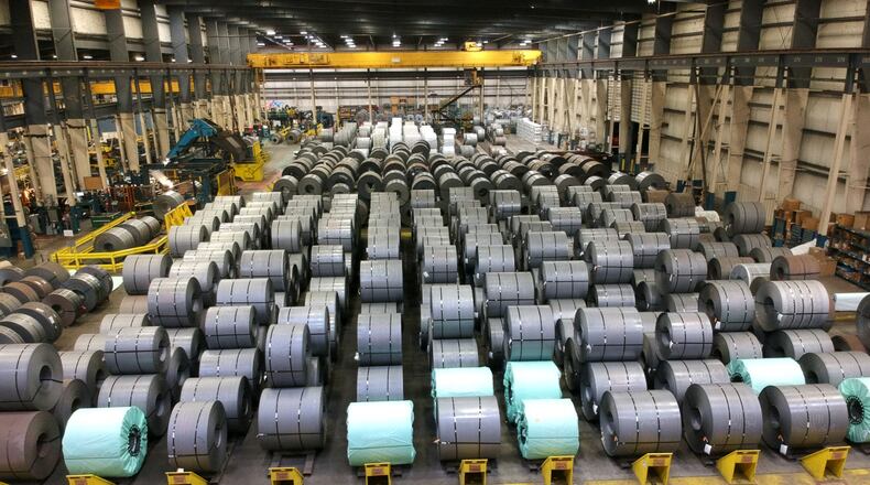 Worthington Industries, a global diversified metals manufacturing company, is looking to hire new employees for its its 480,000 square foot facility in Monroe, which employs 178 people. CONTRIBUTED