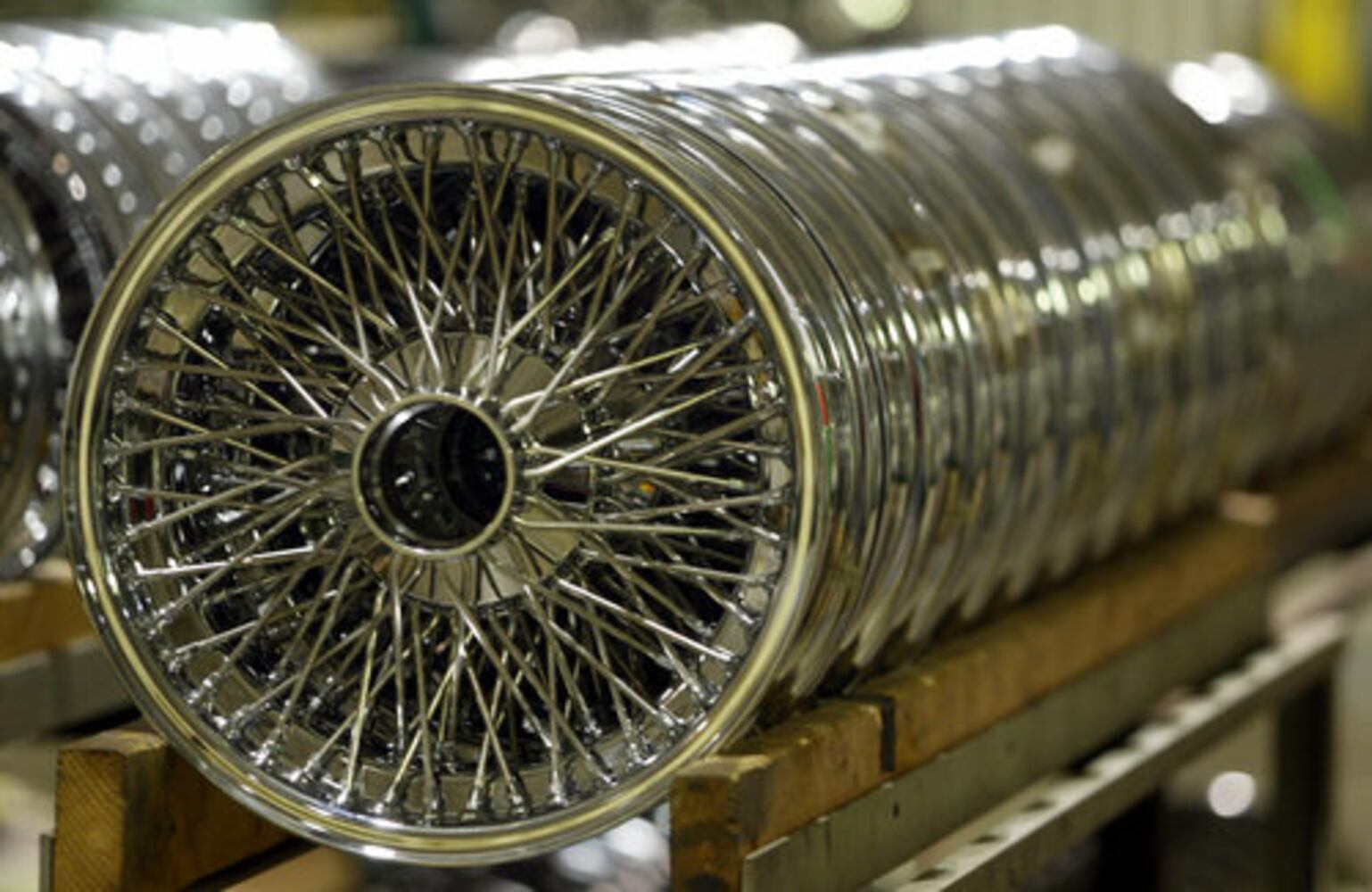 Dayton Wire Wheels makes mark with hot rodders