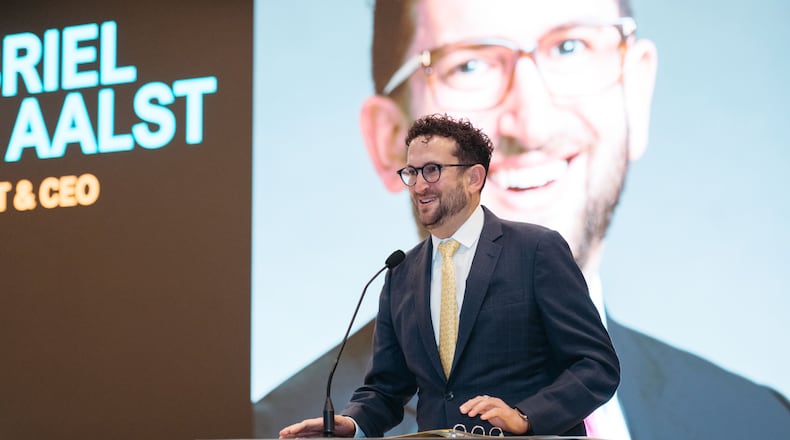 Dayton Live president and CEO Gabriel van Aalst. KINDRED LIGHT PHOTOS