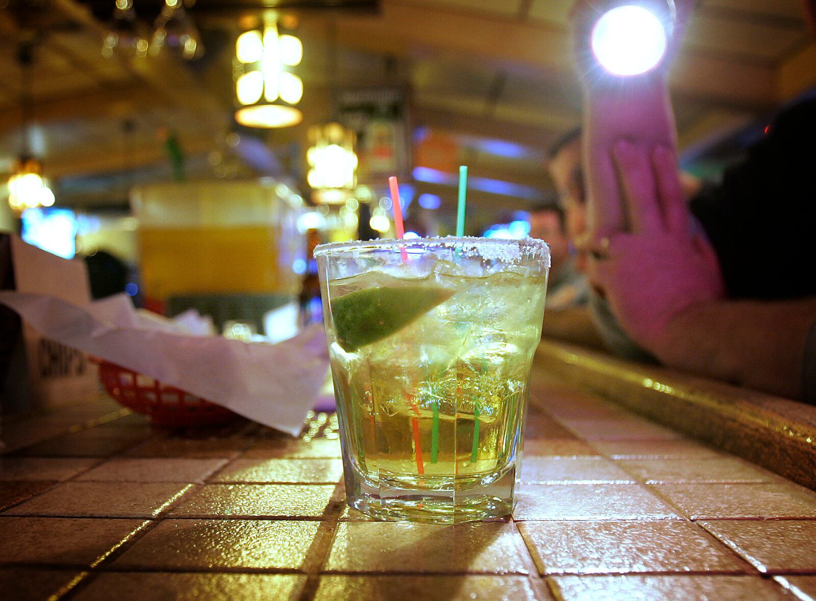 Elsa's Mexican Restaurant and Cantina is home of the "world famous" Bad Juan Margarita. JIM NOELKER/STAFF