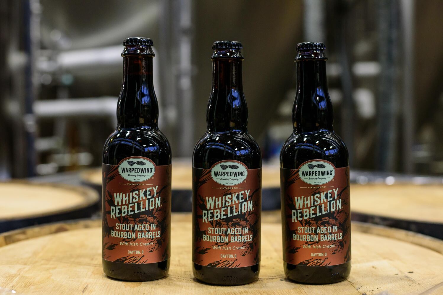 PHOTOS: The launch of Warped Wing’s Whiskey Rebellion Irish Cream Stout