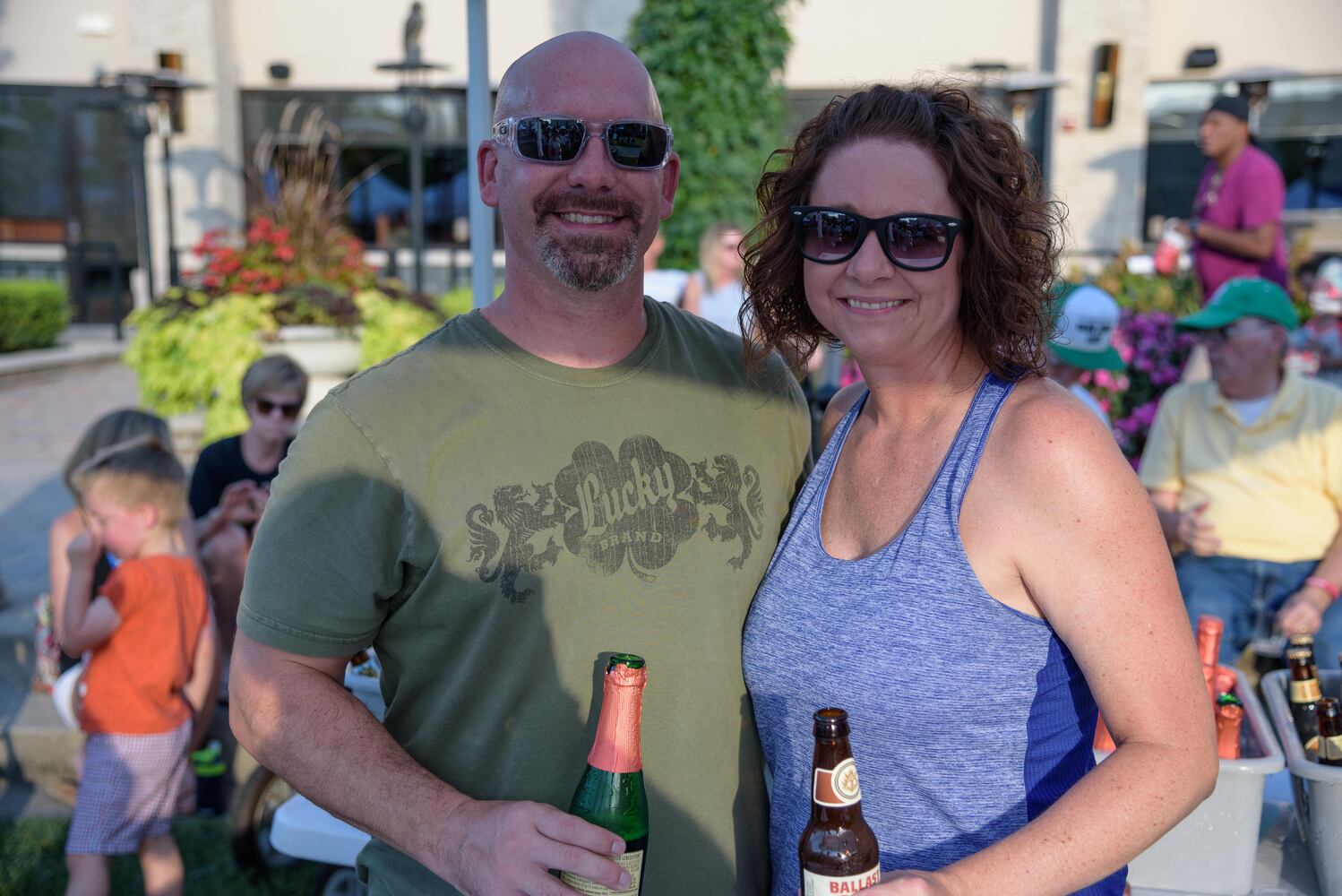 PHOTOS: Did we spot you at the first ever Beer Fest after the Air Force Marathon?