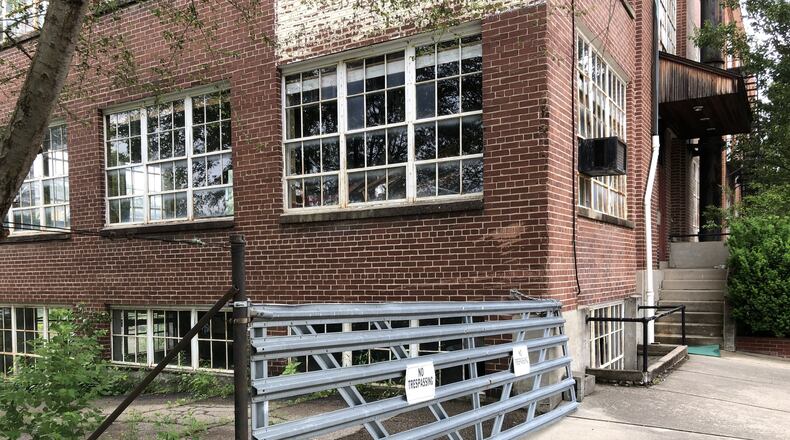 Lebanon has sued the owner of this former shoe factory over building violations. This picture was taken in May 2019 when local leaders expected the first phase of the redevelopment as a microbrewery and event center to begin within weeks.