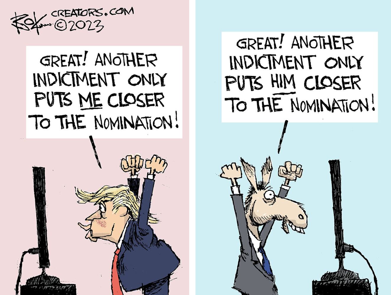 CARTOONS: Chip Bok, Aug. 5, 2023