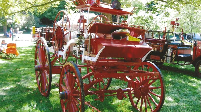 The Miami Valley Antique Fire Apparatus Show from 2020. CONTRIBUTED