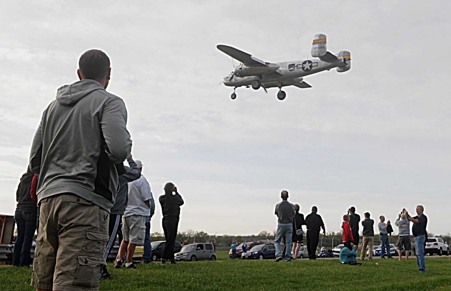 Real flying planes a big part of Air Force Museum fetivities