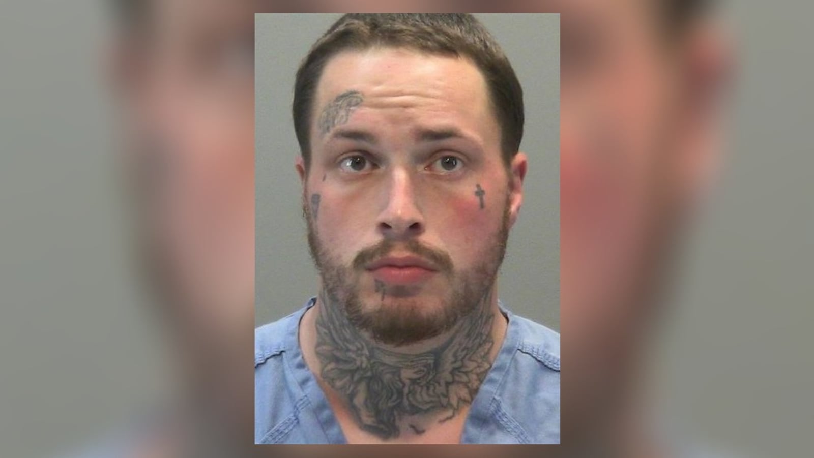 Austin Fitchpatrick. Photo courtesy of Montgomery County Jail.