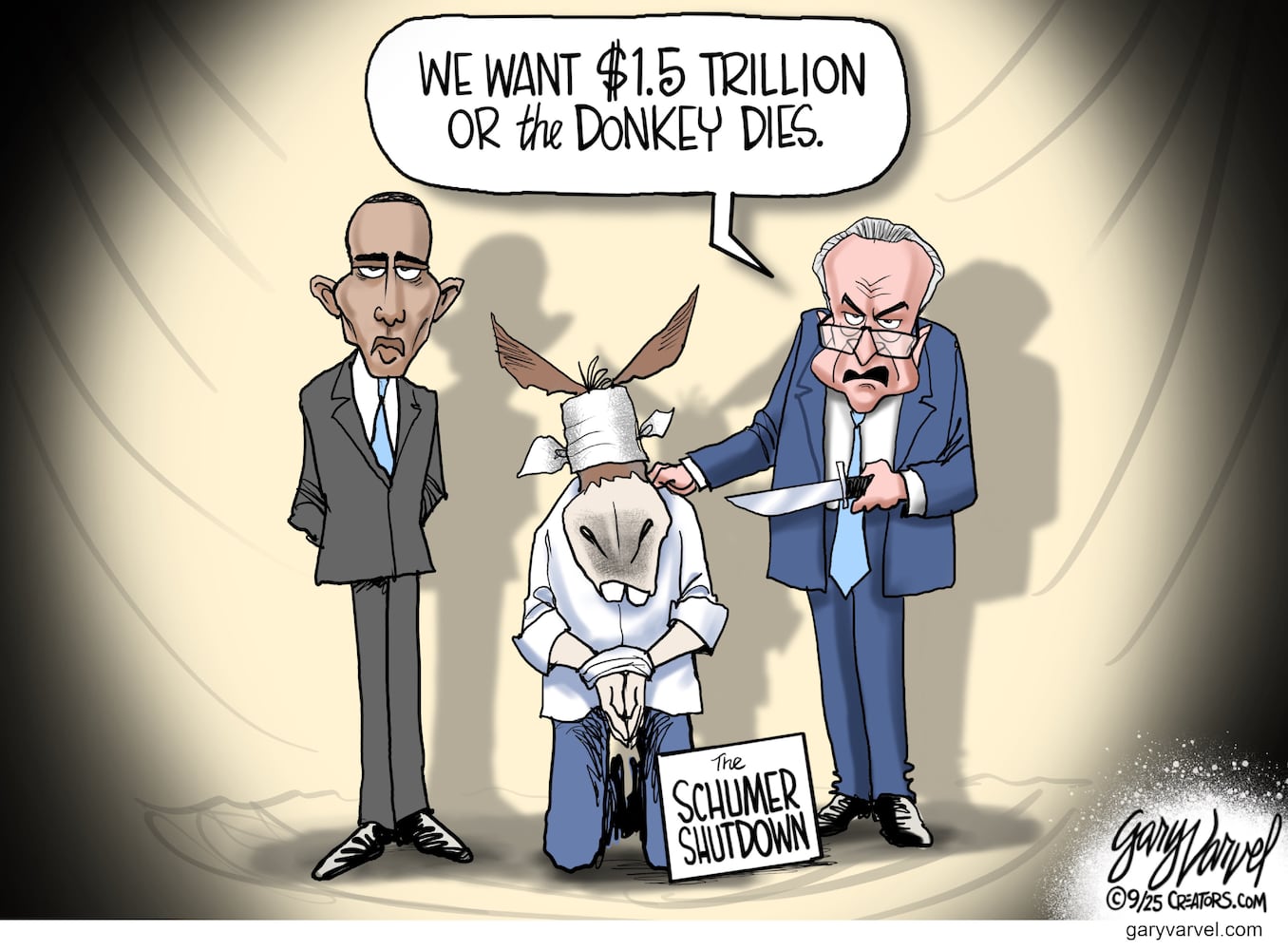 CARTOONS: Gary Varvel, Oct. 6, 2025