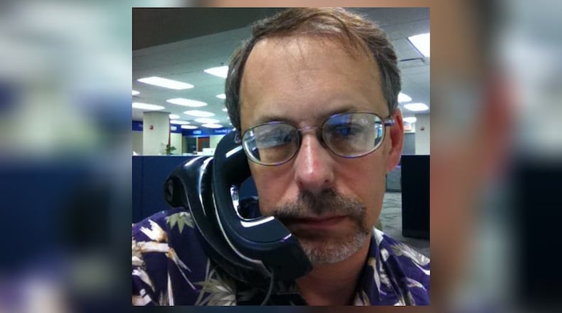 Steve Bennish is a 30-year daily newspaper veteran. He’s a founding member of the Journalism Lab, an educational nonprofit serving the Dayton region. (CONTRIBUTED)