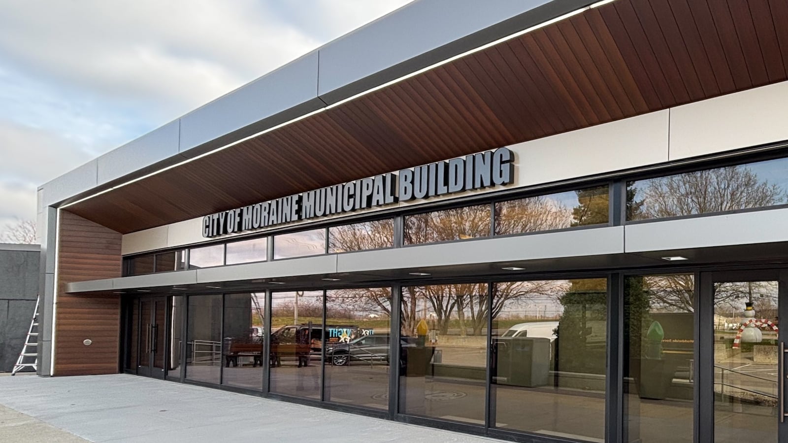 Moraine's yearlong, $4.4 million renovation of its municipal building is coming to a close. BRYANT BILLING/STAFF
