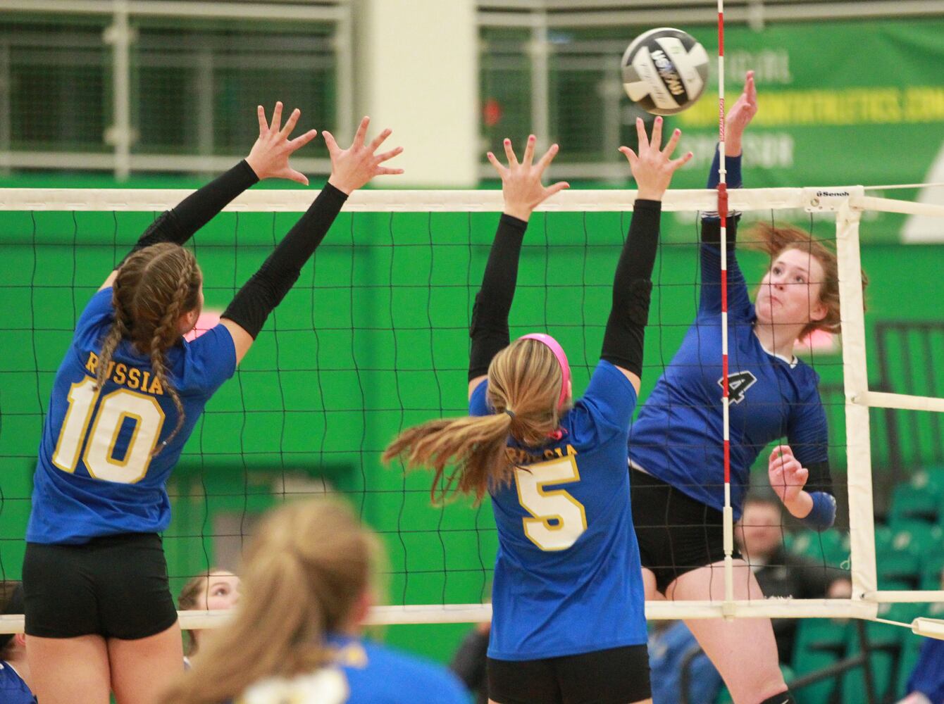 PHOTOS: Russia vs. Fairlawn, D-IV girls volleyball