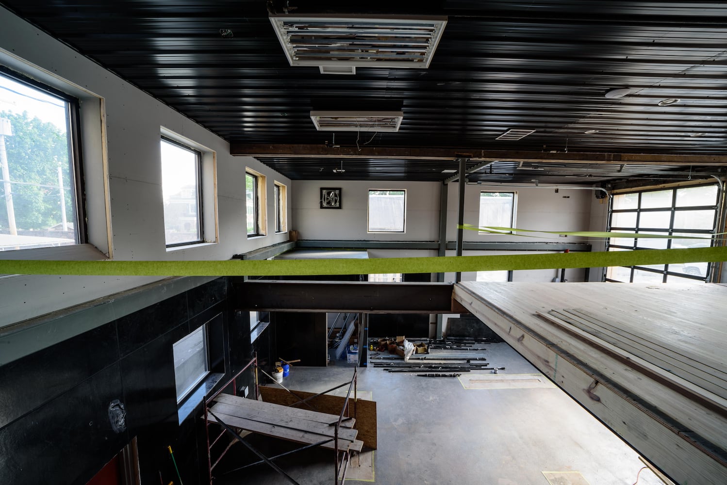 PHOTOS: Sneak peek inside church turned brewery coming this summer