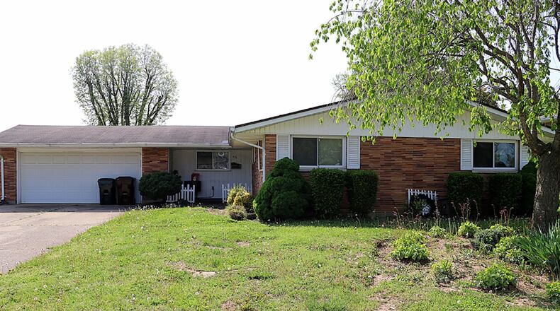 The 3-bedroom ranch has about 1,350 sq. ft. of living space. The house sits on a corner lot with a privacy fence on two sides of the back yard. CONTRIBUTED PHOTO BY KATHY TYLER