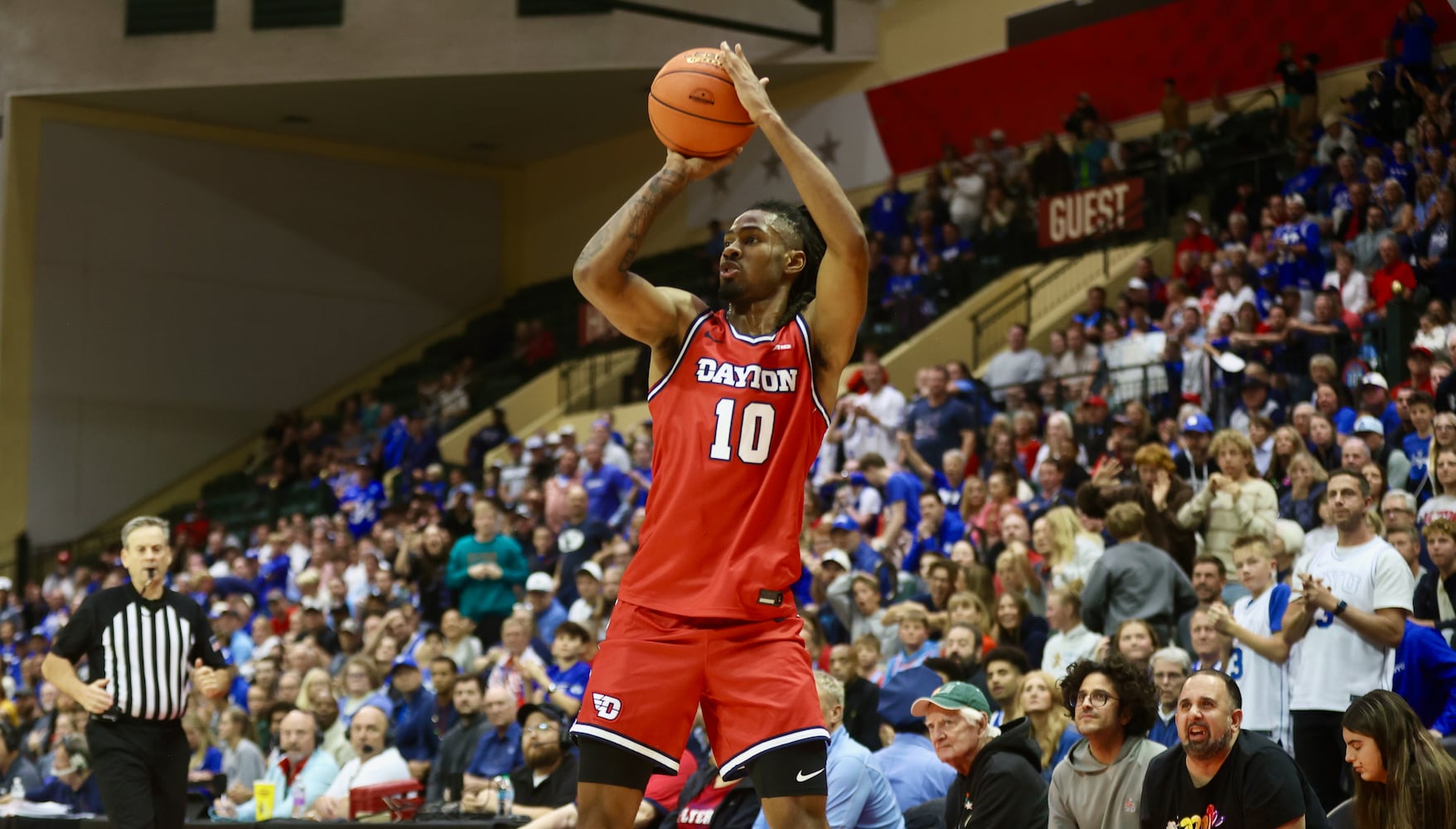 Dayton vs. Brigham Young