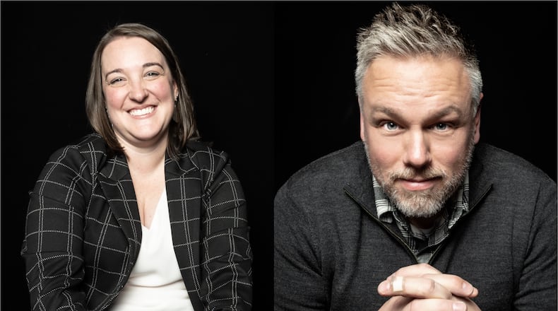 General manager Amanda Warden, who homeschools their four kids, ages 15, 13, 11 and 9, and Nathan, who is a technical sales engineer for a local company serving aerospace and defense industries, are the franchise owners of the newly opened School of Rock Beavercreek.