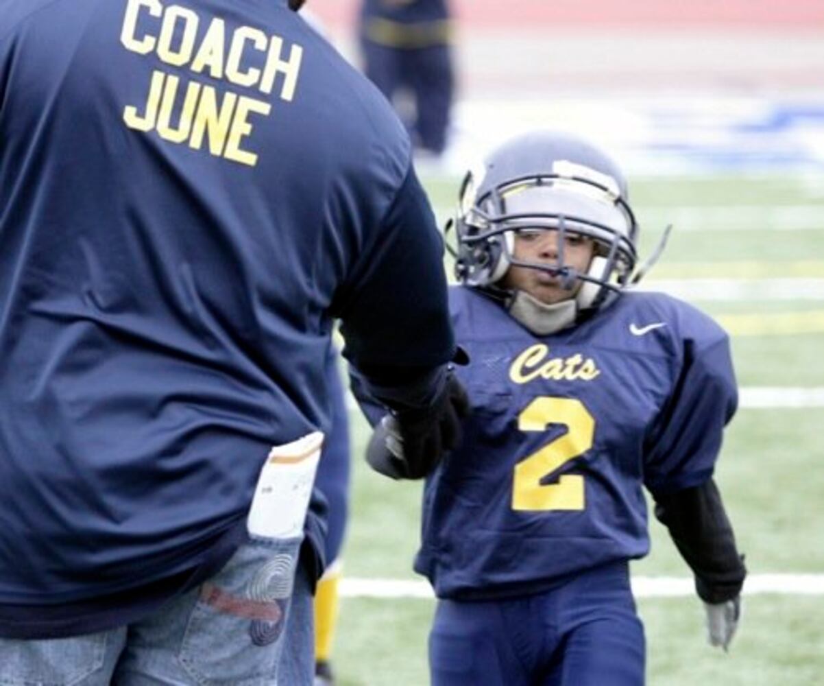 Springfield v. Miamisburg youth football