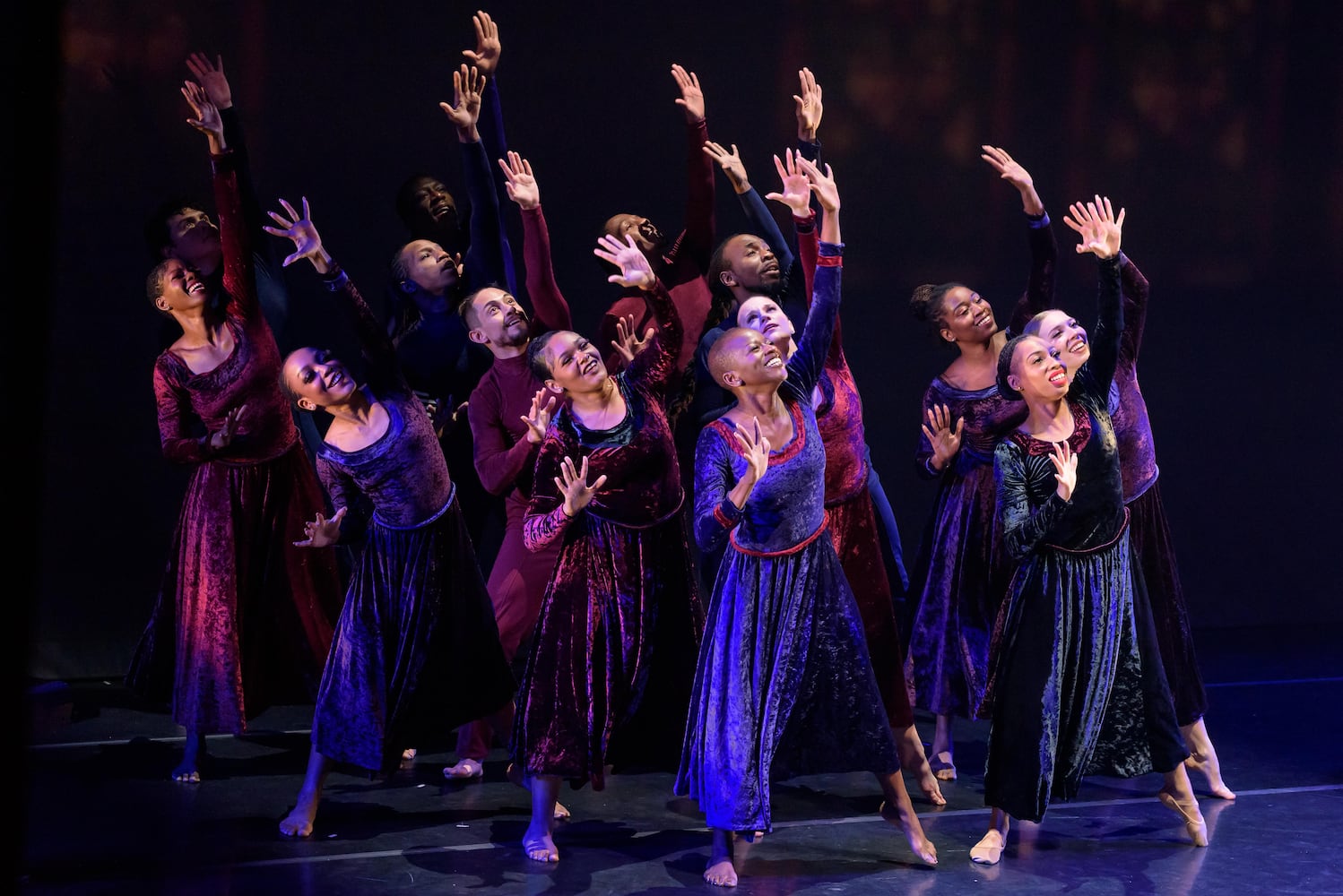 PHOTOS: Dayton Contemporary Dance Company's 'Black by Popular Demand' at Victoria Theatre