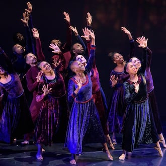 The Dayton Contemporary Dance Company presented 'Black by Popular Demand', the second of two shows at Victoria Theatre in downtown Dayton on Sunday, March 1, 2026. Performances featured in this gallery are as follows: “WAWA ABA” by Stafford C. Berry, “Call(ing)” by Qarrianne Blayr, “Martyrs’ Road” by Kevin Ward and “In My Father’s House” by Debbie Blunden-Diggs with special guest GD Harris. TOM GILLIAM / CONTRIBUTING PHOTOGRAPHER