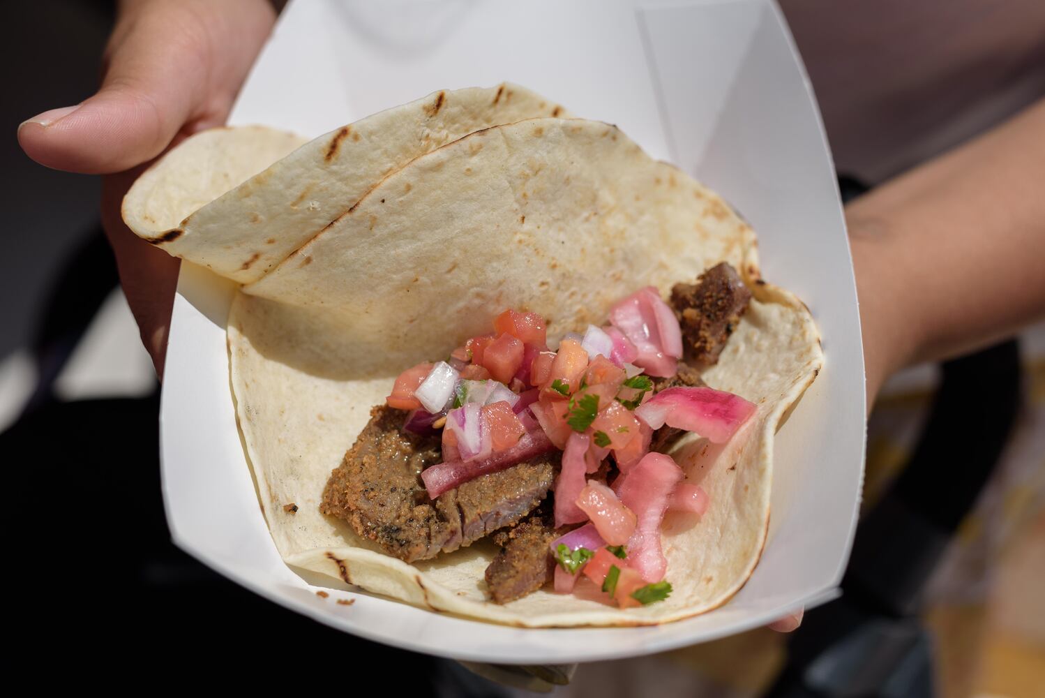 PHOTOS: Did we spot you at the Taco Fiesta at the Fraze?