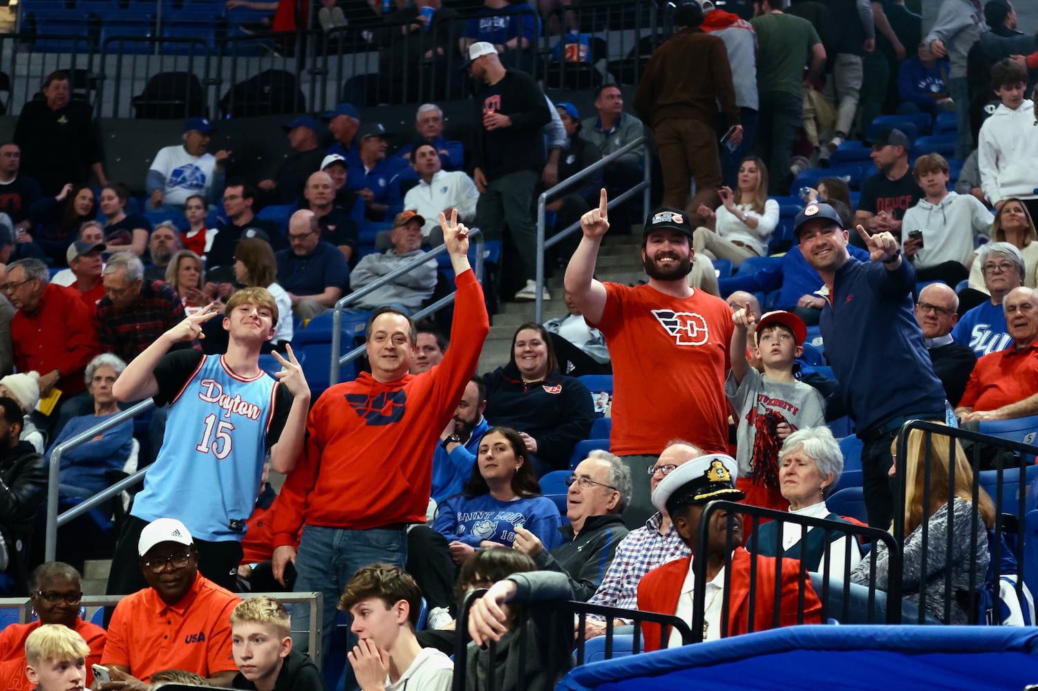 Dayton vs. Saint Louis