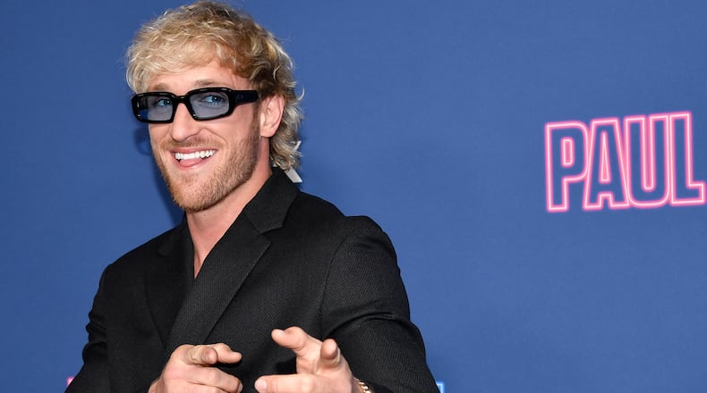 FILE - Logan Paul poses for a photo at the Tempo by Hilton Times Square on March 26, 2025, in New York. (Photo by Evan Agostini/Invision/AP, file)
