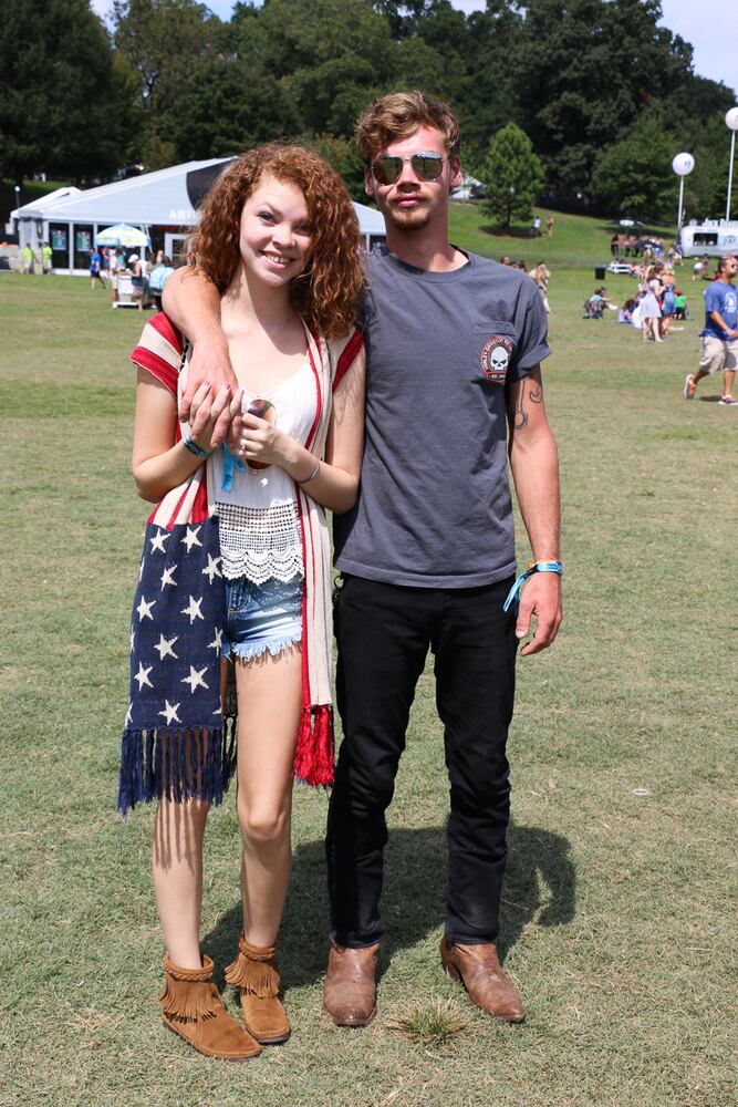 The best of Music Midtown fashion