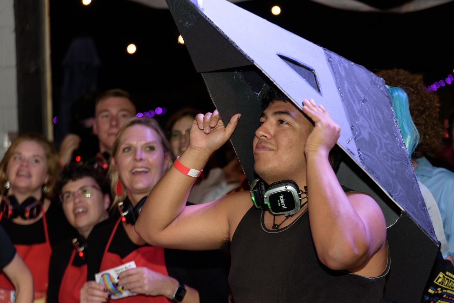 PHOTOS: Did we spot you at Dayton’s 3rd annual Spooky Silent Disco at Yellow Cab Tavern?