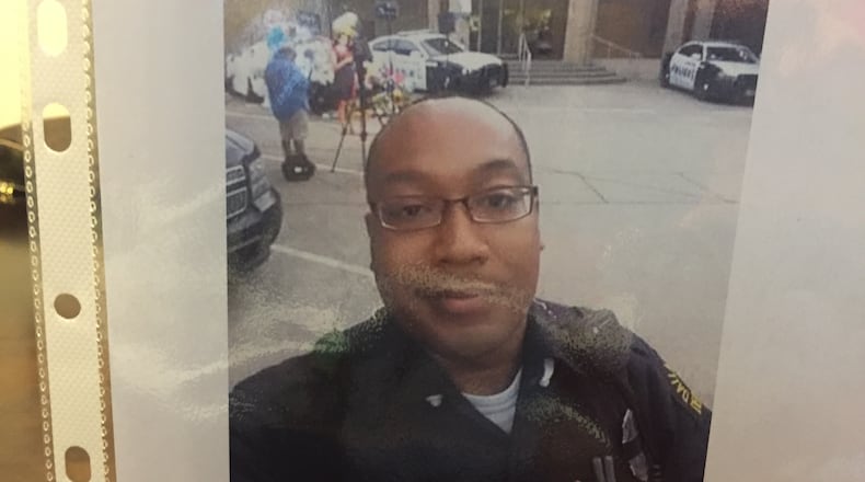Dallas police Officer Stephen Vineyard (Courtesy/Chanda Winston)