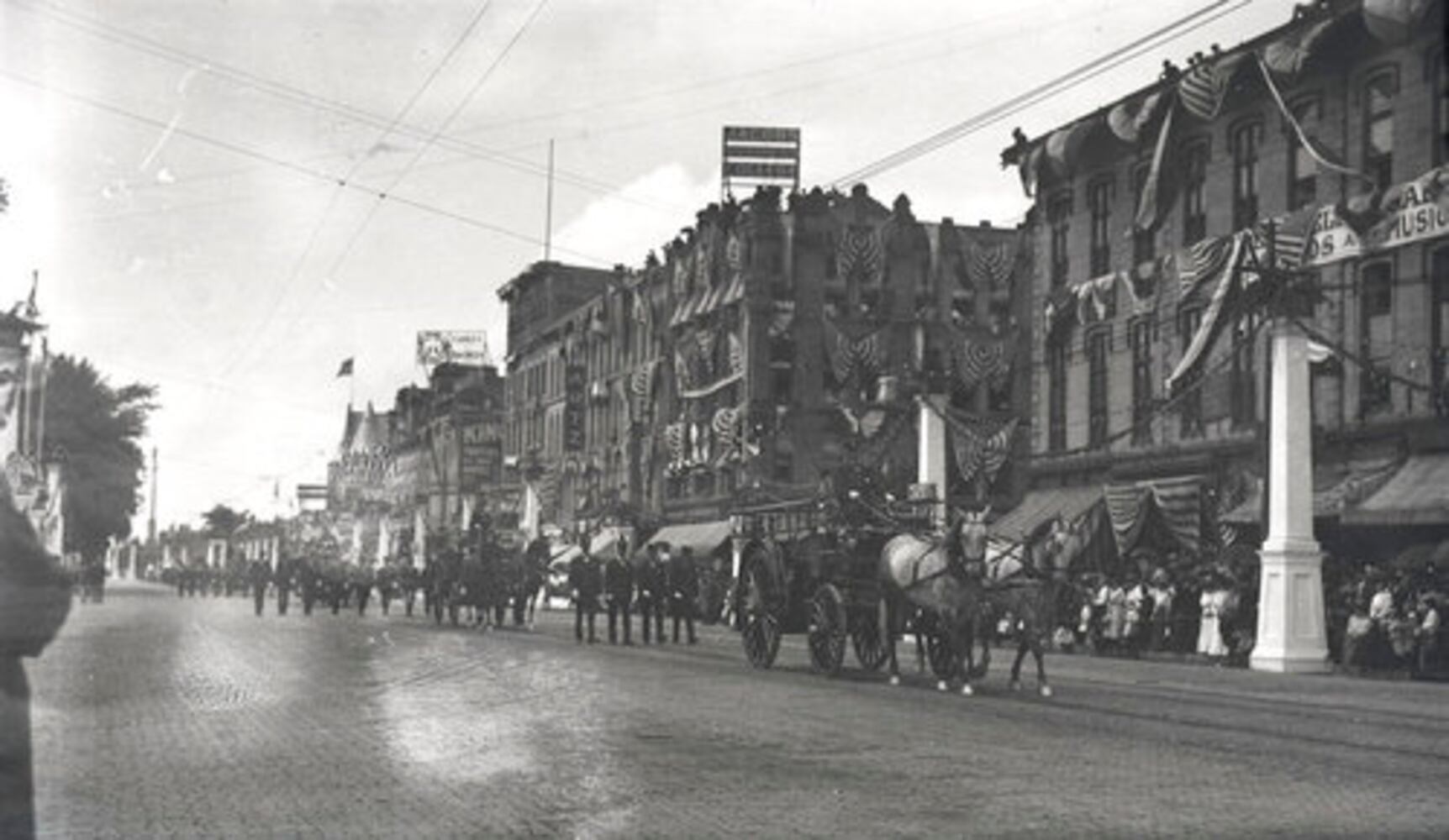 Wright Brothers' 1909 homecoming