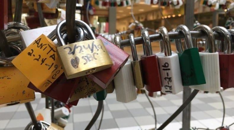 The Big Heart campaign at the Dayton Mall has resumed after the program was paused at the beginning of the COVID-19 campaign.